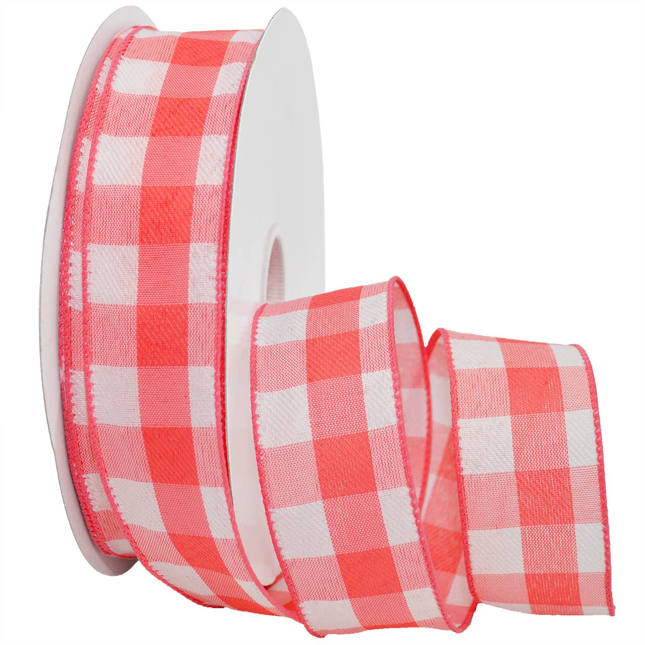 Morex Ribbon - Wholesale Ribbon - Gift Wrapping - #7382 Gingham Style (wired) Plaid9