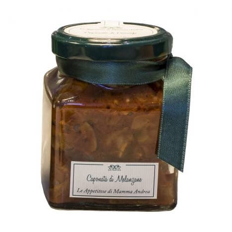 Aubergine Caponata for wholesale by I Peccatucci di Mamma Andrea