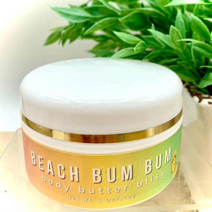 B.NATURAL - Wholesale Body Balm/Butter - Beach Bum Bum | Body Butter Bliss (Sol de Janeiro 62 Type)