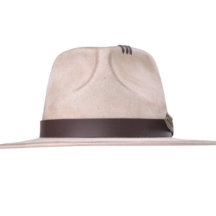 Bigalli Hats - Wholesale Fedora - Unisex - Zingaro Wool Felt6