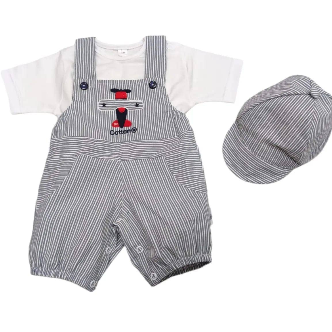 Cotton Socks - Wholesale Clothing Set - Baby - 3-piece baby set (50% OFF PROMOTION)3