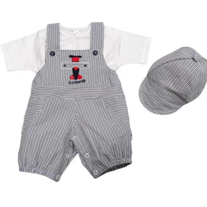 Cotton Socks - Wholesale Clothing Set - Baby - 3-piece baby set (50% OFF PROMOTION)3