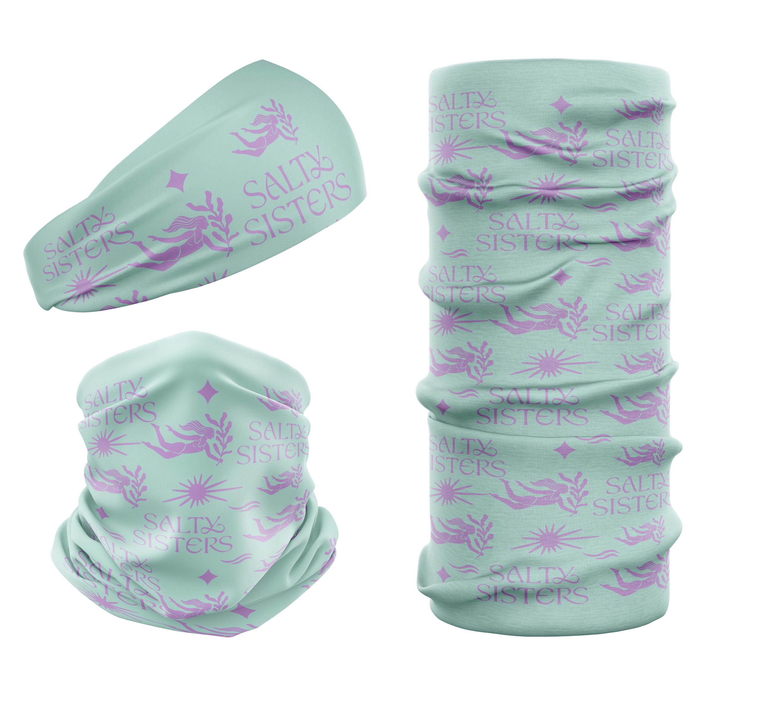 Salty Sisters - Wholesale Scarf - Women's - The Salty Neck Scarf / Bandana7
