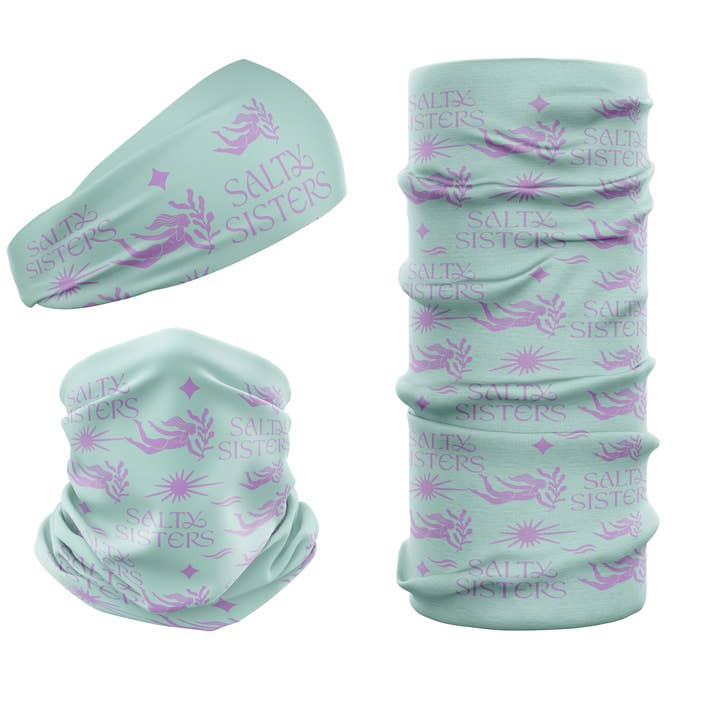 Salty Sisters - Wholesale Scarf - Women's - The Salty Neck Scarf / Bandana7