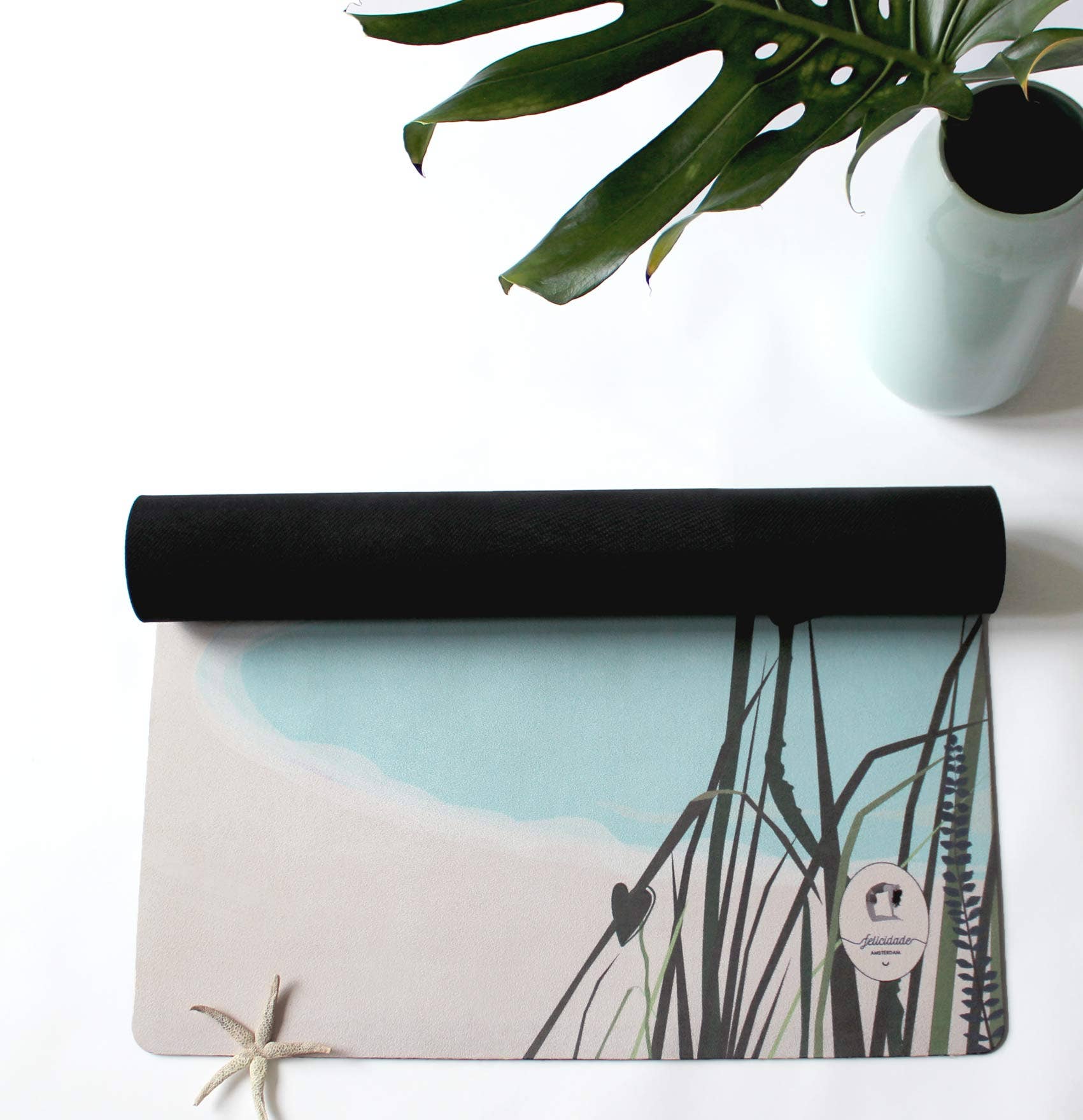 Studio Felicidade - Wholesale Yoga Mat - PACIFIC, Eco-friendly yoga mat from Felicidade3