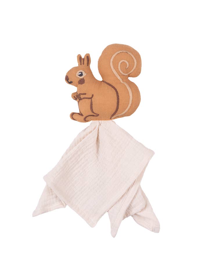 CHOCALHO DE ESQUILO COM FRALDA NATURAL por atacado de Malomi Kids