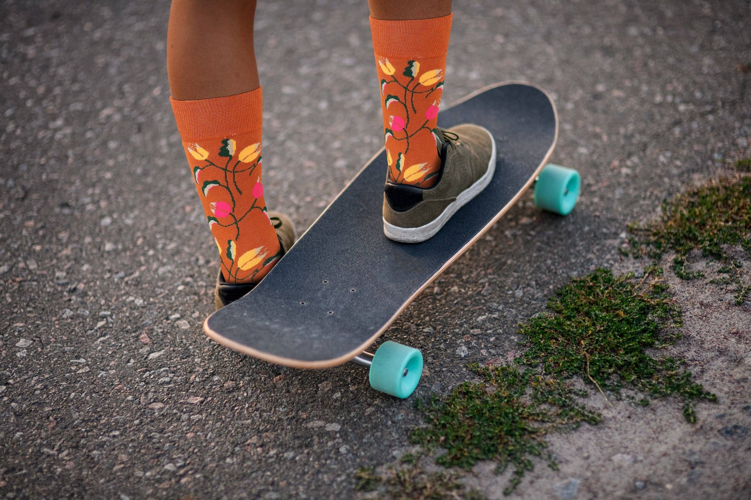 Real Sic - Wholesale Socks - Unisex - Flower Socks - Comfy Cotton for Women18