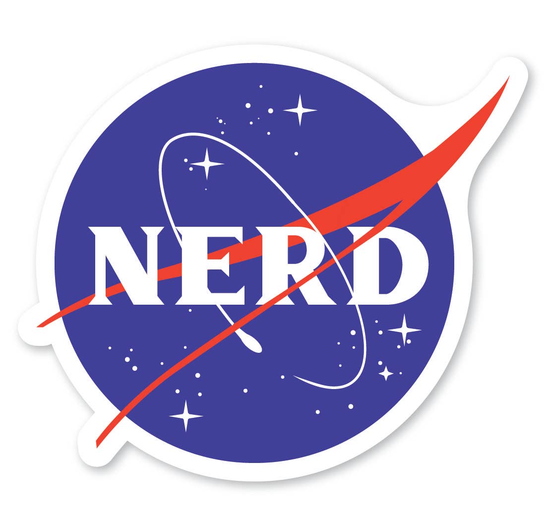 Morris Magnets - Wholesale Coasters - Coaster - Nerd NASA Logo0
