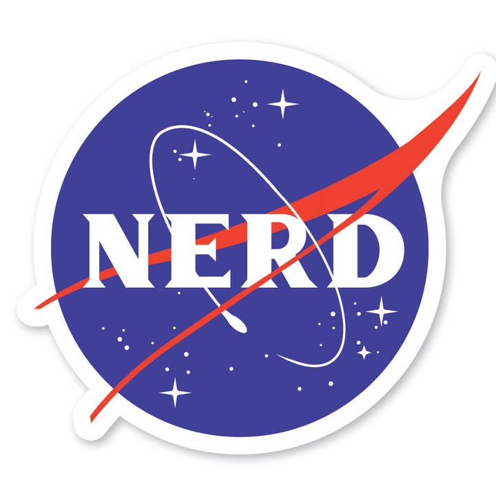 Morris Magnets - Wholesale Coasters - Coaster - Nerd NASA Logo0