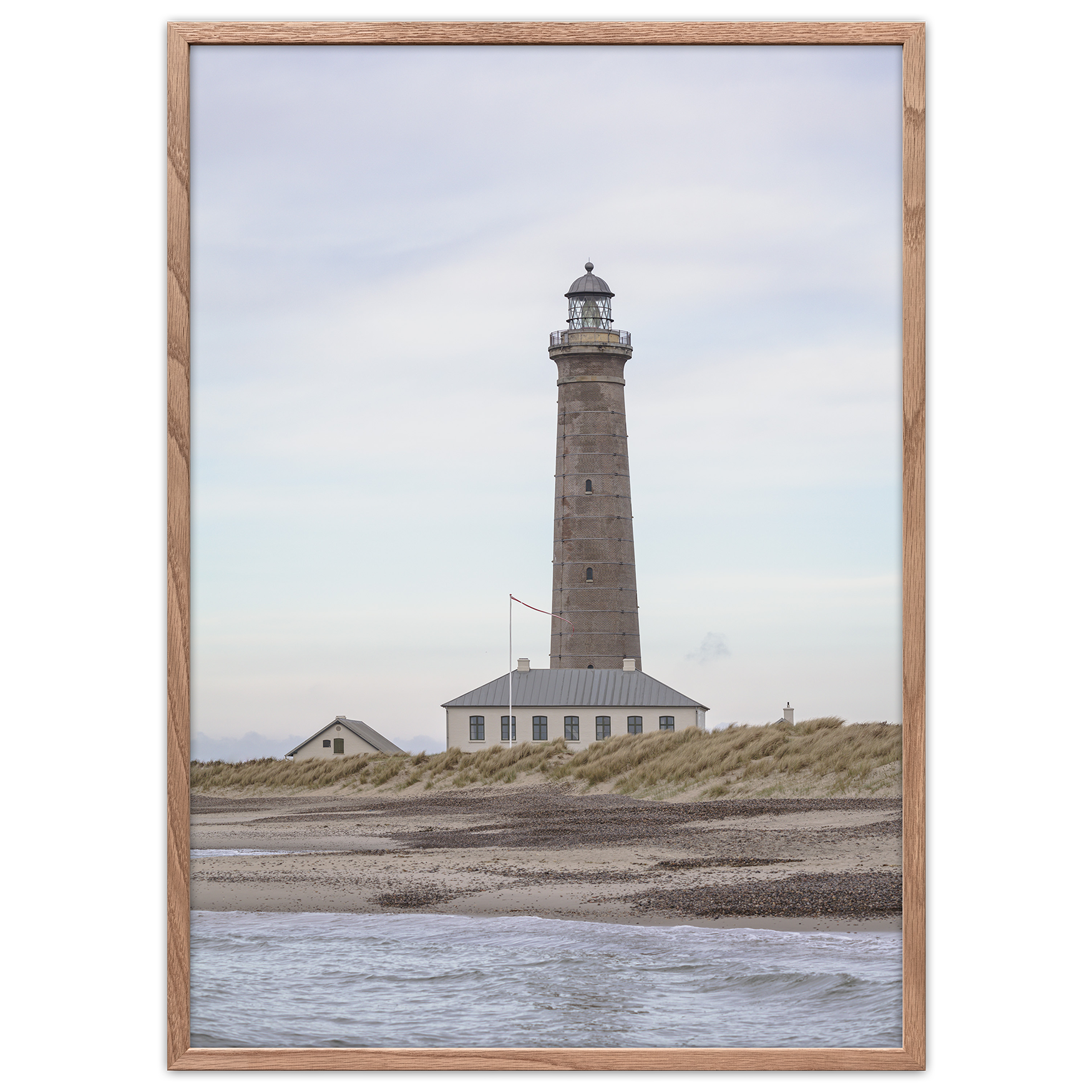 Foto Factory - Wholesale Art Print - The Grey Lighthouse0