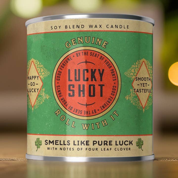 Lucky Shot 16 onzas Vela para venta al por mayor de Scents of Accomplishment