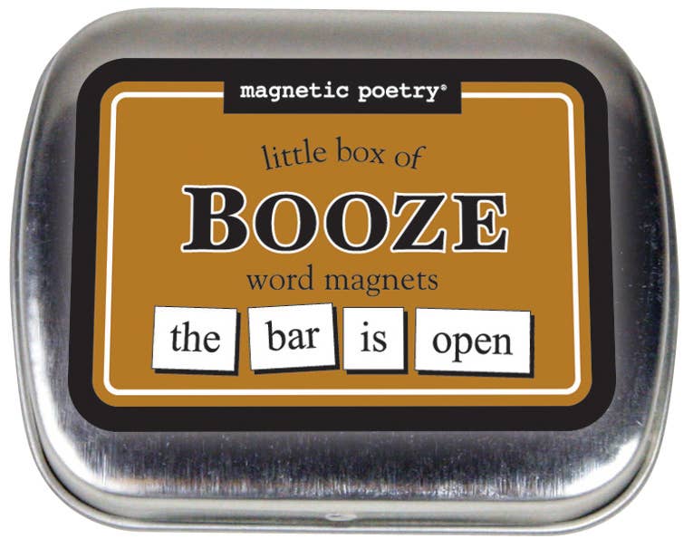 Magnetic Poetry - Wholesale Magnet - Little Box of Words Magnetic Poetry Kit16