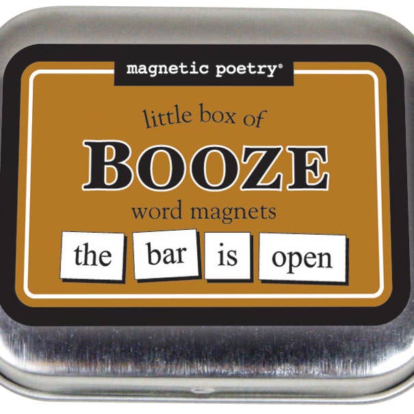 Magnetic Poetry - Wholesale Magnet - Little Box of Words Magnetic Poetry Kit16