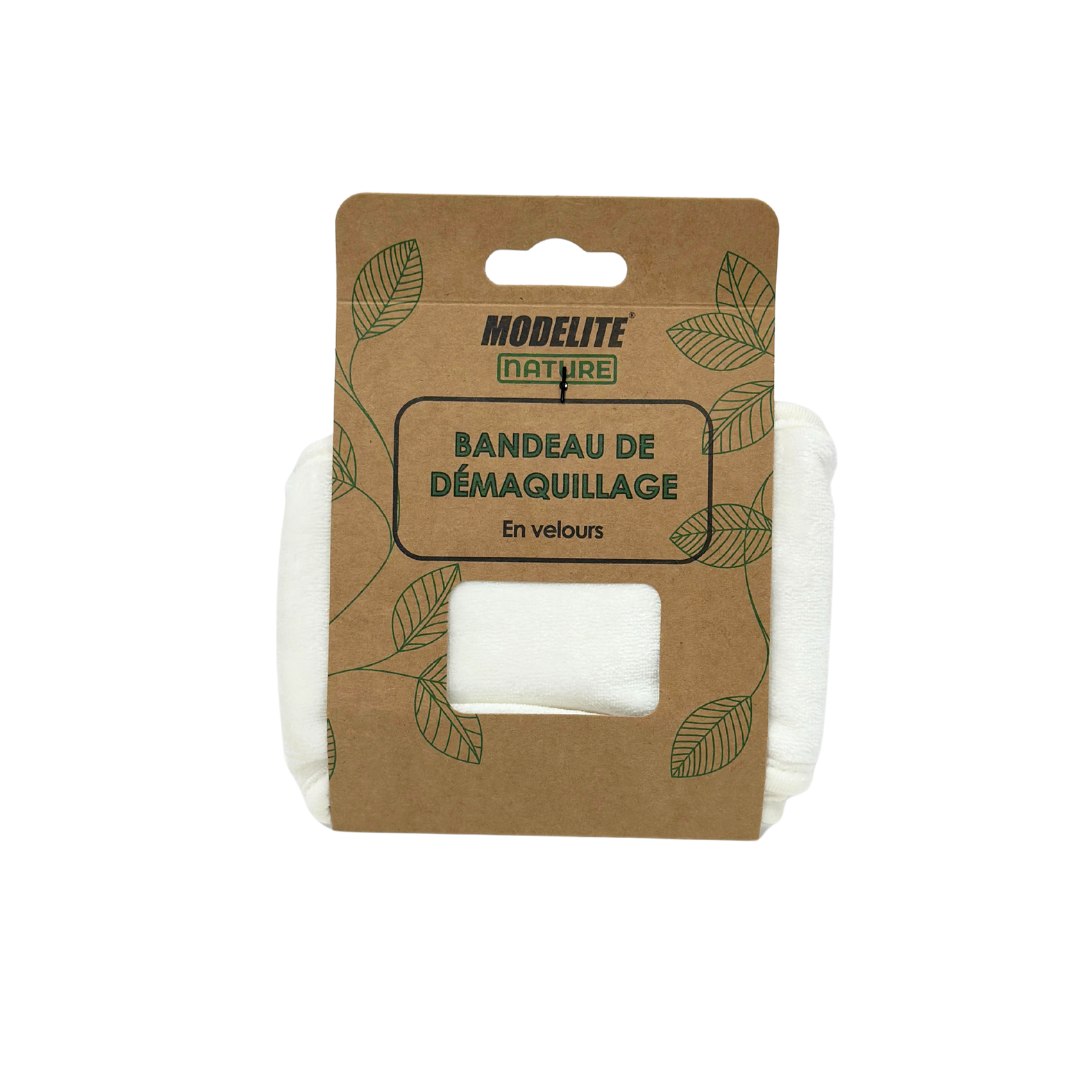 Les Laboratoires Bio Seasons - Wholesale Makeup Remover - Offer your clients a soft and comfortable velvet headband1