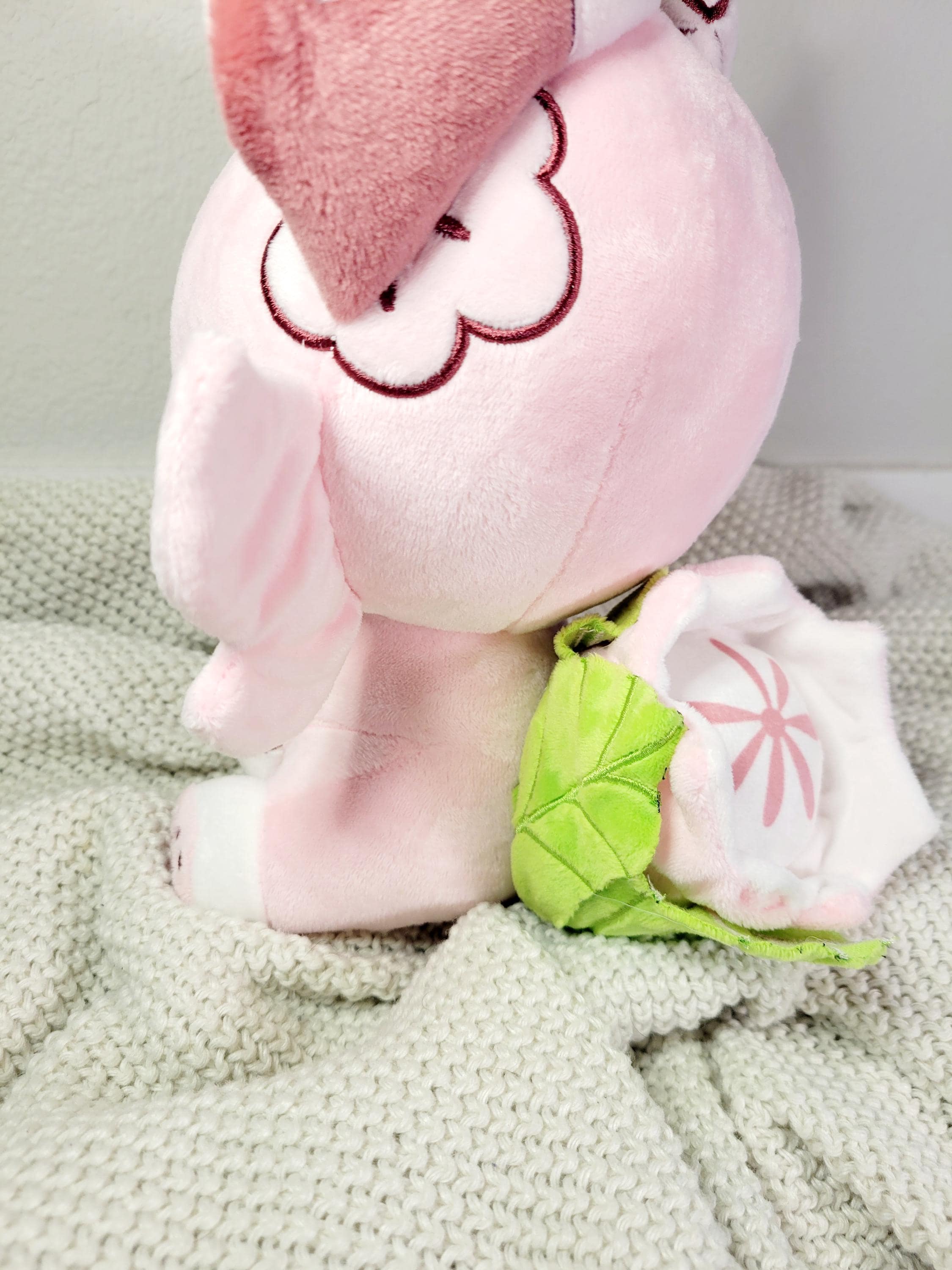 Jellyjessbeans Art - Wholesale Stuffed/Plush Toy - Kids & Baby - Dream Guardian Plushie - Floral Fox1