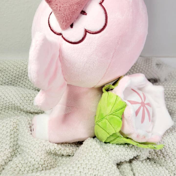 Jellyjessbeans Art - Wholesale Stuffed/Plush Toy - Kids & Baby - Dream Guardian Plushie - Floral Fox1