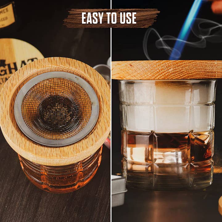 ThousandOaksBarrelCo. - Wholesale Bar Tool - Foghat Cocktail Smokerâ„¢