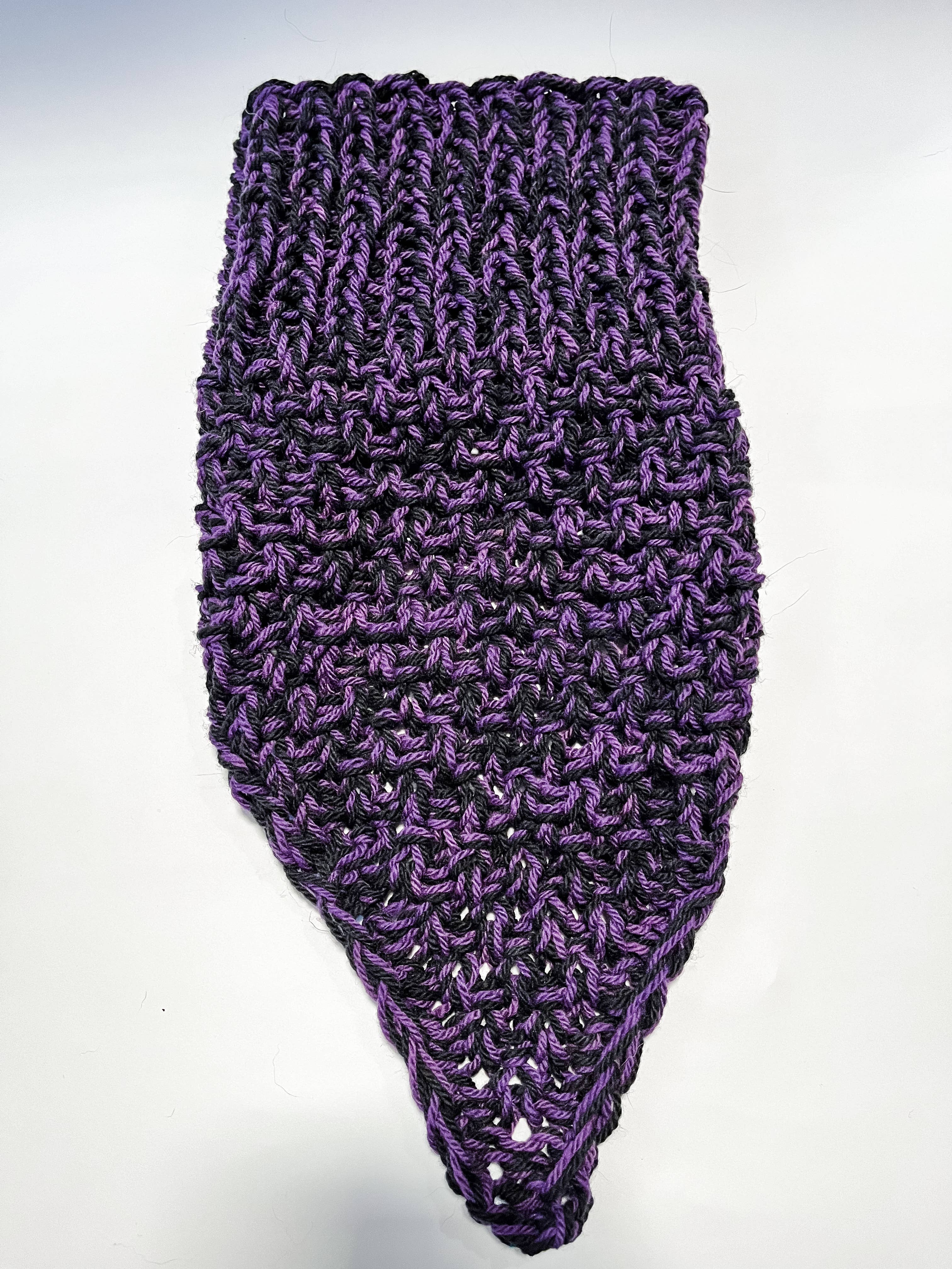 Hoagland Handmade - Wholesale Scarf - Women's - Virginia hand-dyed merino hand-knit chunky cowls3