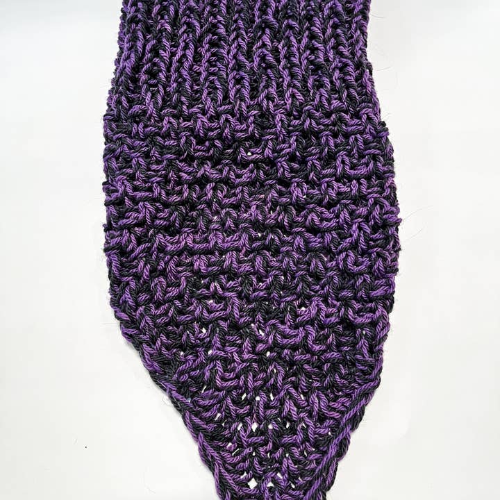 Hoagland Handmade - Wholesale Scarf - Women's - Virginia hand-dyed merino hand-knit chunky cowls3