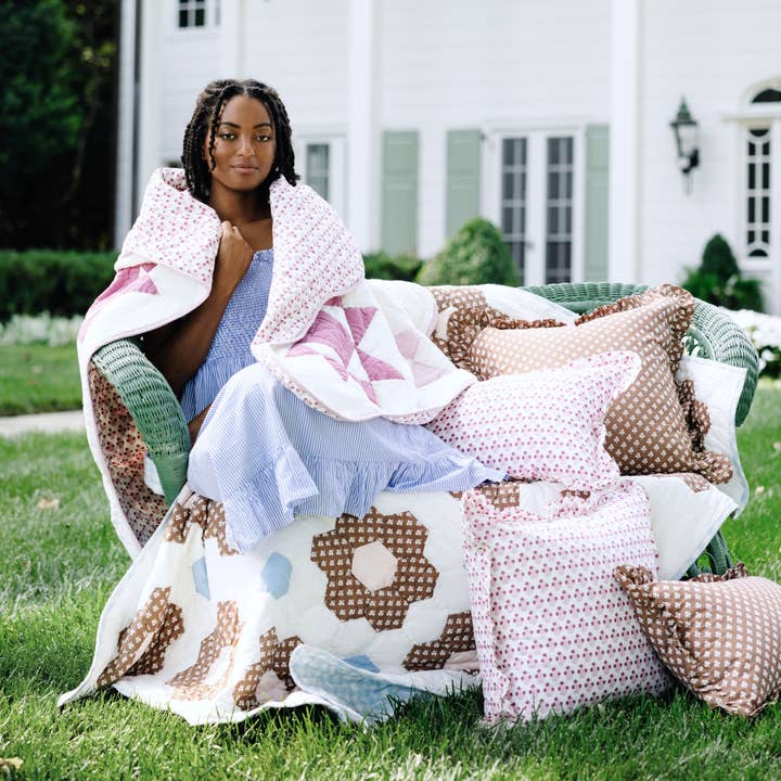 Trudie - Vendita all'ingrosso Cuscini decorativi - Cuscino increspato Constance3