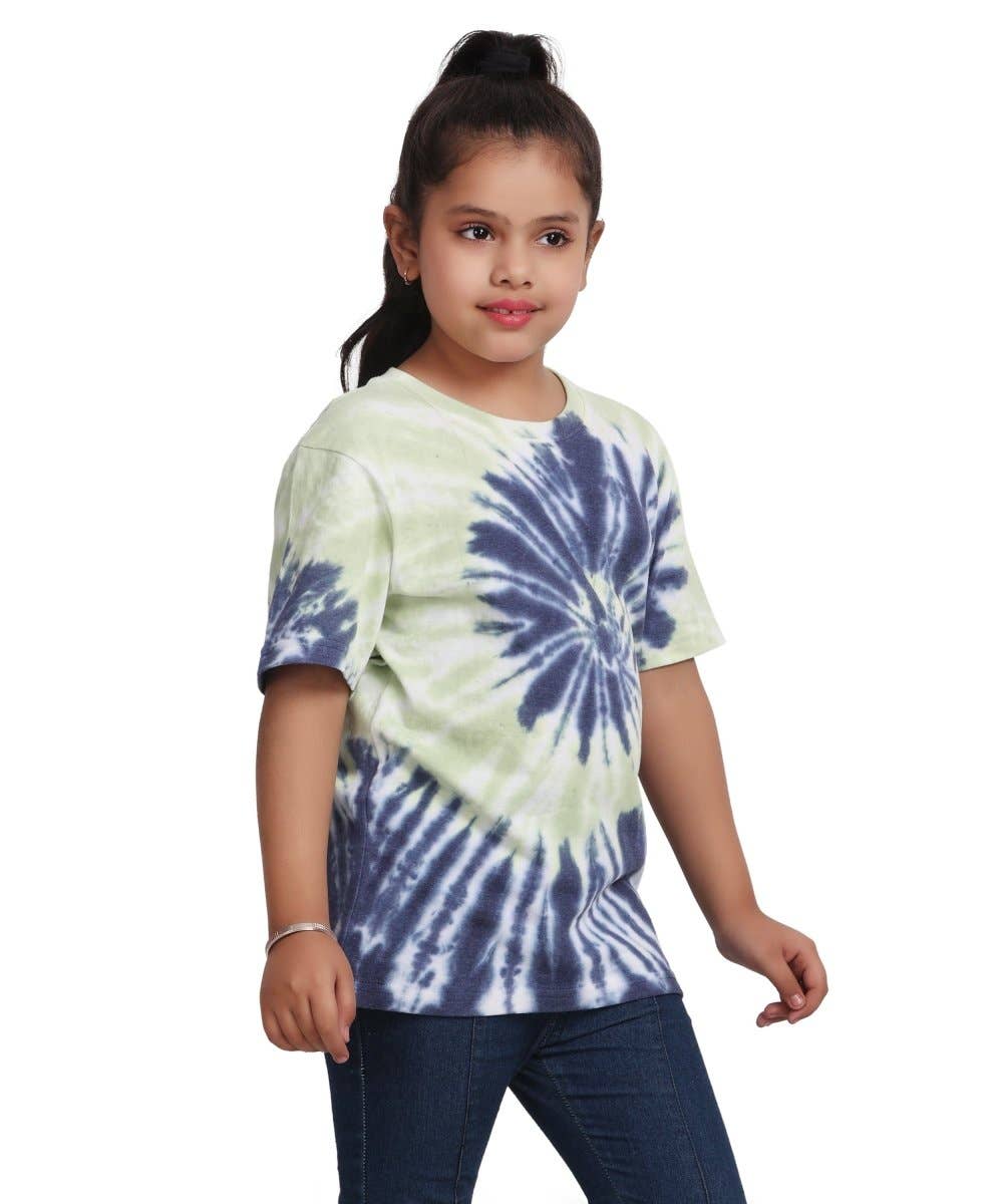 Advance Apparels - Wholesale T-Shirt - Kids - KTS-1112 Kid's Tie Dye T-Shirt4