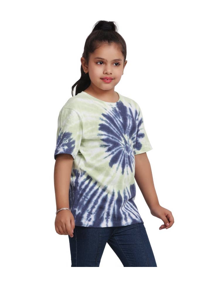 Advance Apparels - Wholesale T-Shirt - Kids - KTS-1112 Kid's Tie Dye T-Shirt4