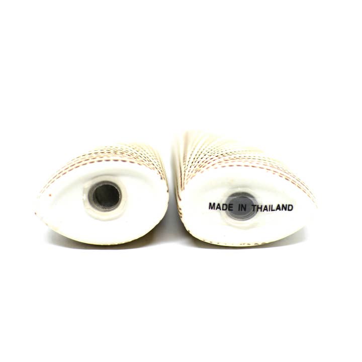 Art Floral Trading LLC - Vendita all'ingrosso Set sale e pepe - Set di macinini per sale e pepe in porcellana artigianale SP056W23 ADA6