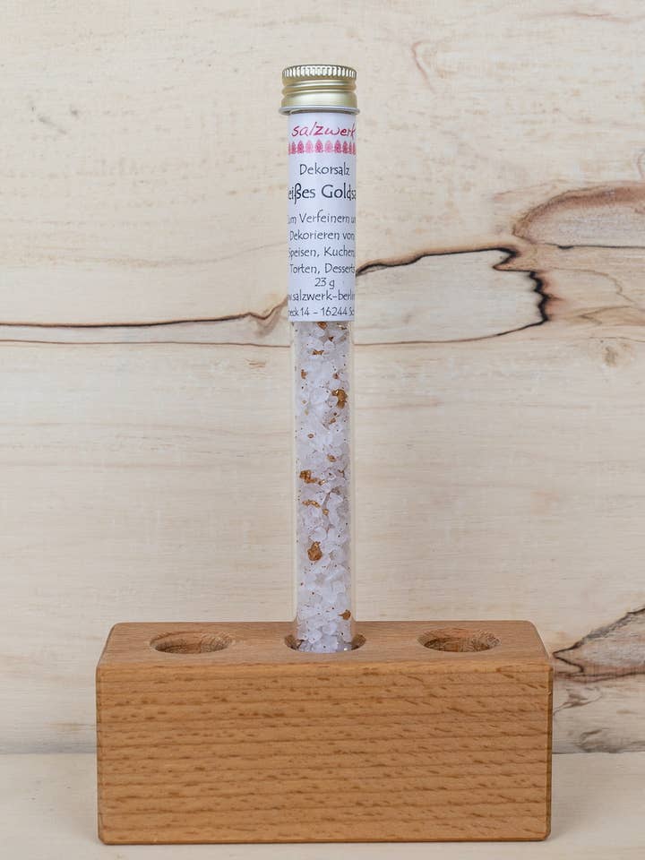 Gold Salt + Natural Salt NEW for wholesale by Salzwerk Berlin