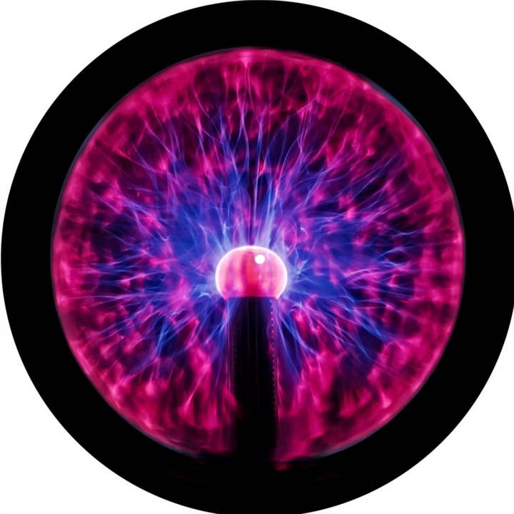 Slipmat 12"/ 7" voor platenspelers - plasmabal voor wholesale door Phatmatz