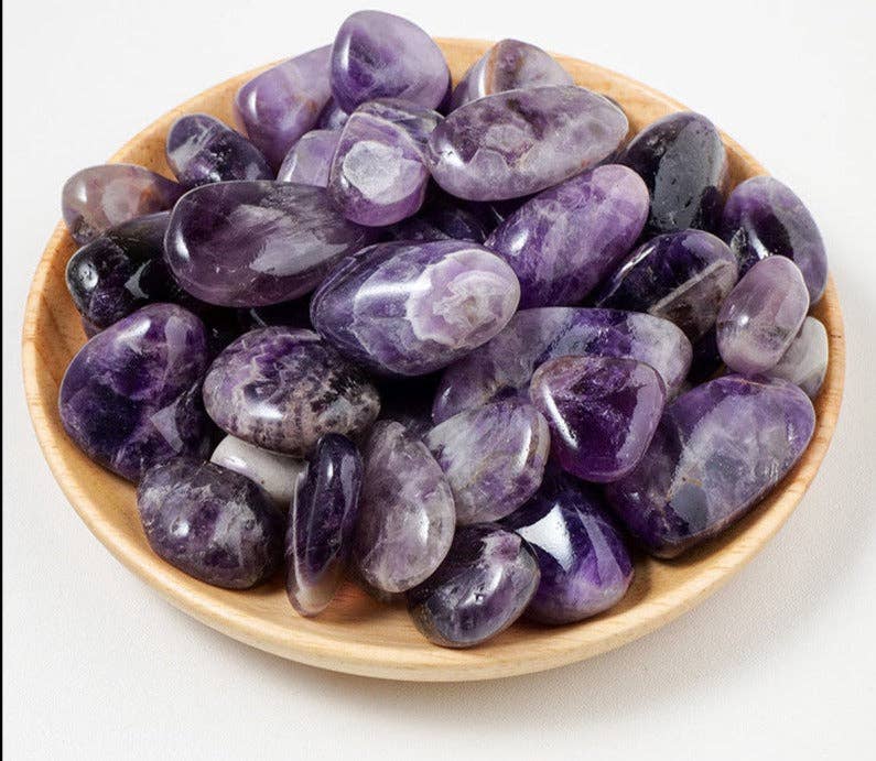 Moon Rituals - Wholesale Spiritual Stone/Crystal - Premium 100g Natural Crystal Tumble Set | Healing Stone Collection for Beginners17
