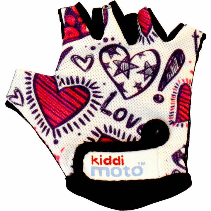 Safe Hands, Endless Adventures: Kiddimoto Love Gloves for wholesale by Kiddimoto