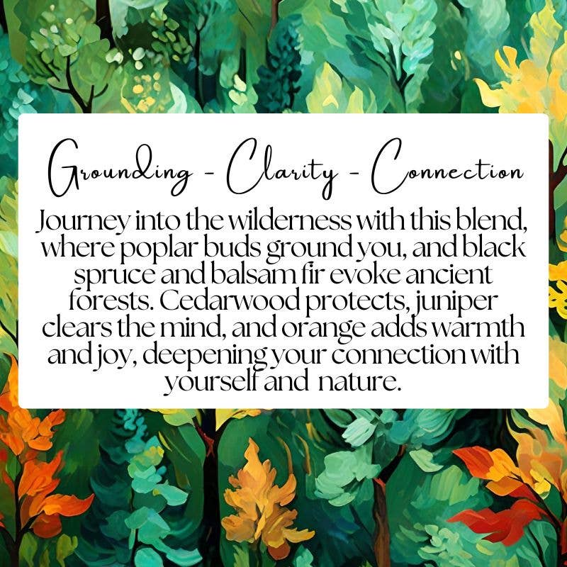 Blooming Wild Botanicals - Wholesale Aromatherapy Lotion/Oil - Forest Magic Aromatherapy Potion No 71