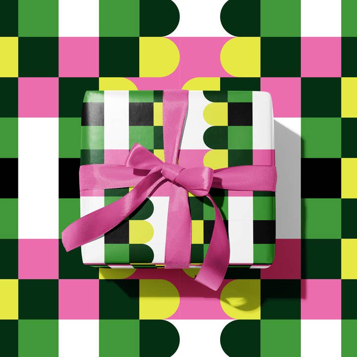 Assembly 3 | Assembly Series | Gift Wrapping Paper and Tag for wholesale by Storigraphic®