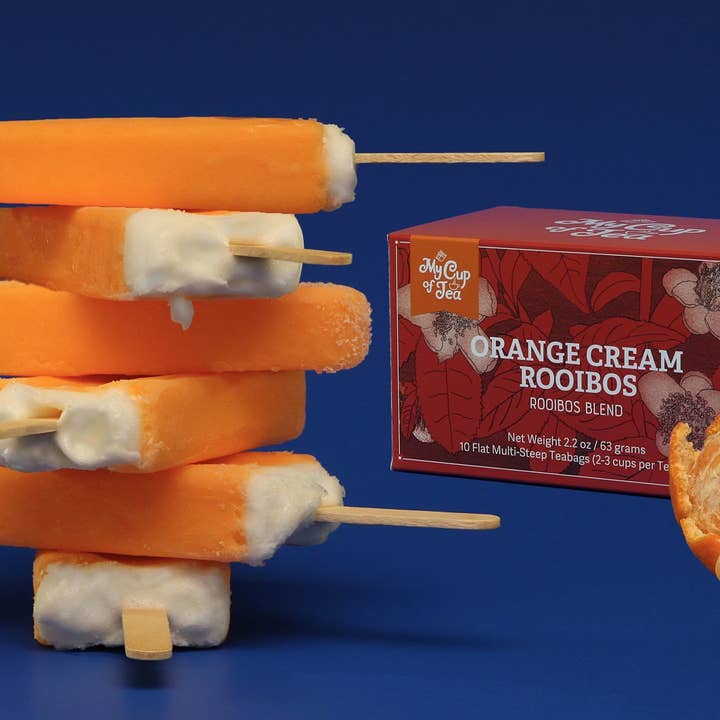 My Cup of Tea - Wholesale Tea bags - Orange Cream Rooibos Tea1