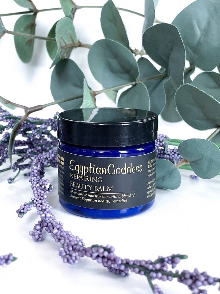 Egyptian Goddess Repairing Beauty Balm for wholesale by Nature Goddess Skin Care