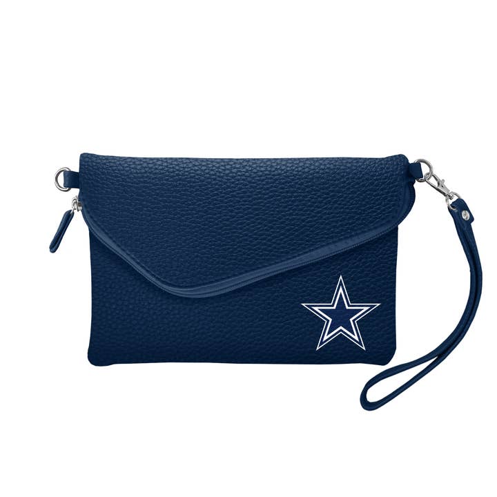 NFL Dallas Cowboys Pebble Crossbody Purse for wholesale by Little Earth Productions