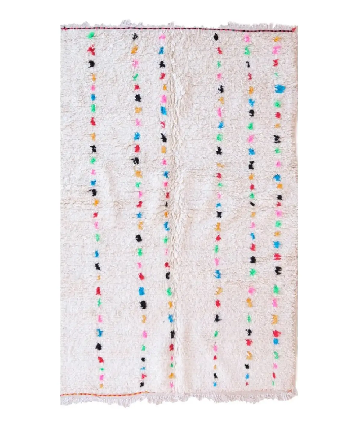 High crafty - Wholesale Area Rug - Moroccan Berber Pure Wool Carpet – 160 x 255 cm Handmade Rug0