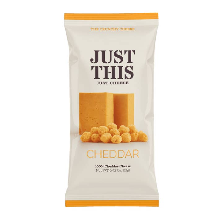Just This Cheddar 12g per la vendita all'ingrosso da parte di Just This