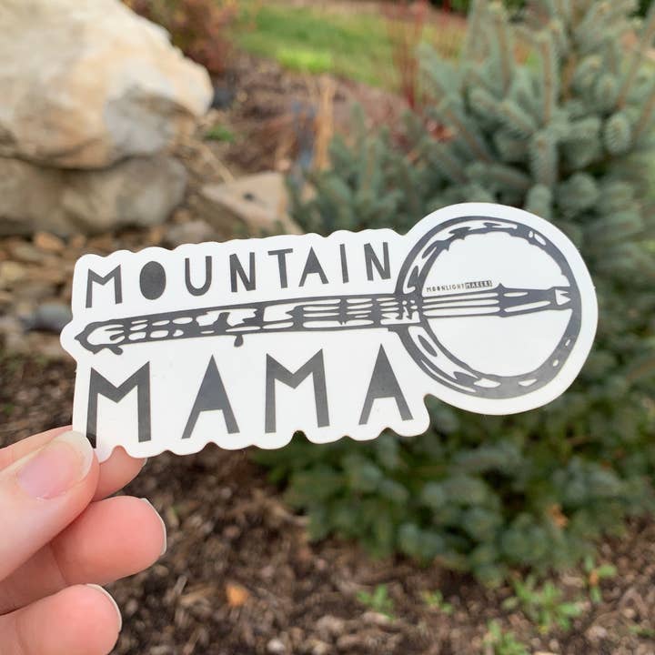 Mountain Mama - Autocolantes por atacado de Moonlight Makers