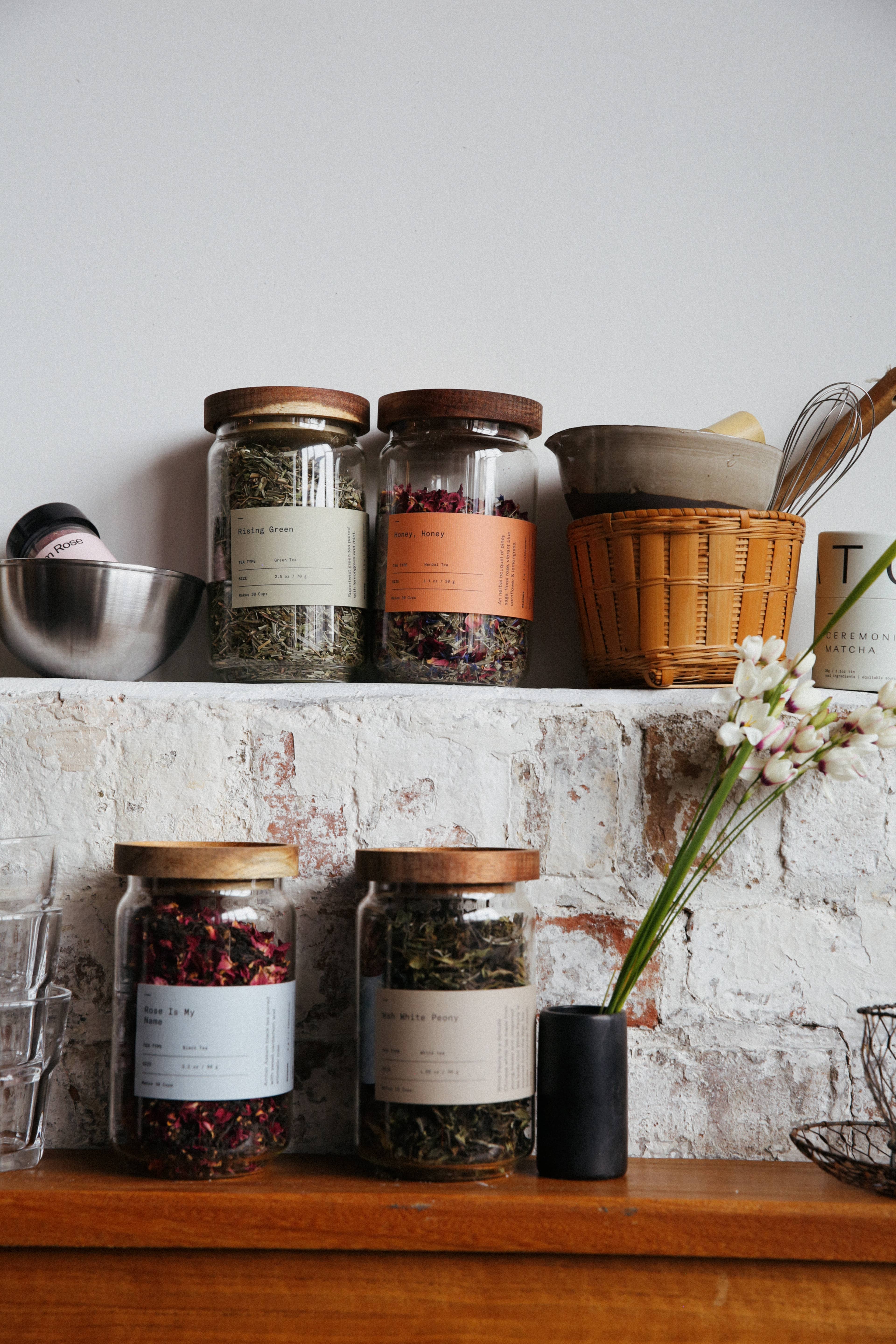 DONA - Wholesale Jar - Tea Display Jars1