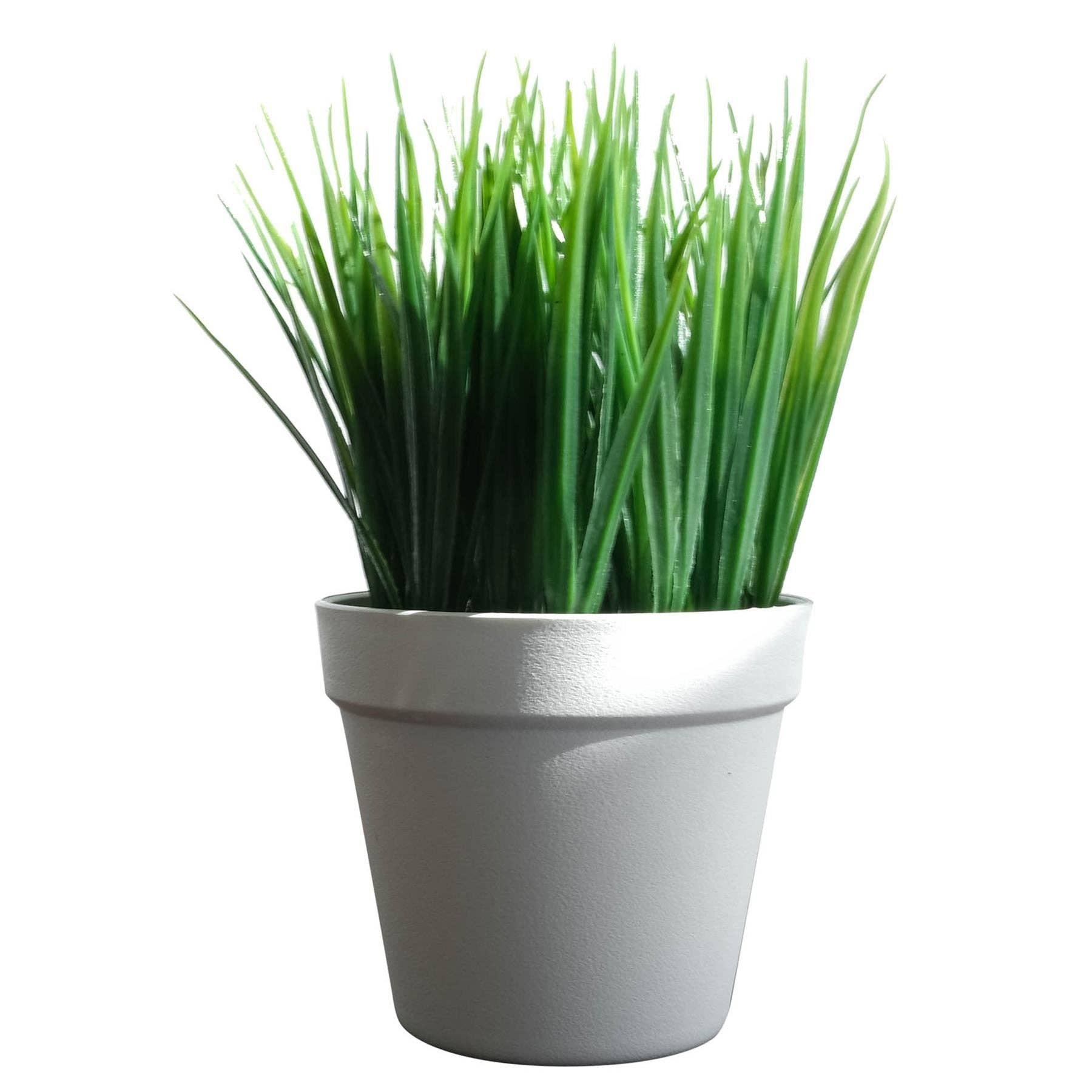 Leaf Design UK LTD – wholesale Artificial plant – Pack of 6 x 22cm Artificial Grass Plant2