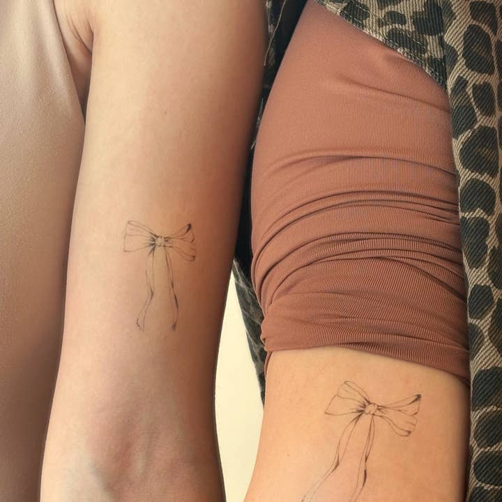 Sioou - Wholesale Temporary Tattoo - Le noeud x51