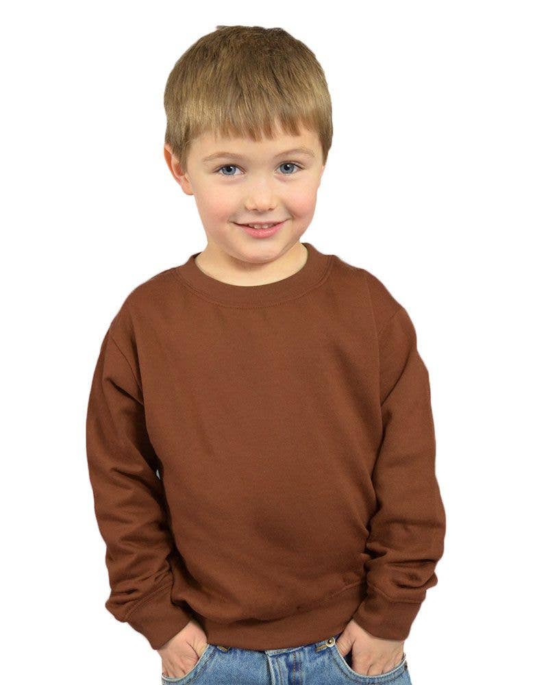 MONAG - Vente Sweat-shirt – enfant - Sweat-shirts en molleton à manches longues pour jeunes Unisexe Enfants Pull-over4