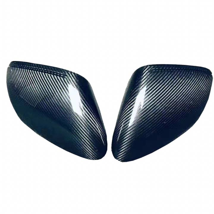 Coques de rétroviseurs en carbone CD pour Porsche 992 Carrera S/GTS Turbo S pour la vente par Carbon Deluxe