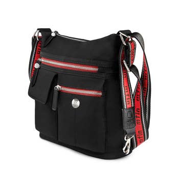 BRAND NEW Black Park Ave Peta Approved VEGAN Shoulder Handbag
