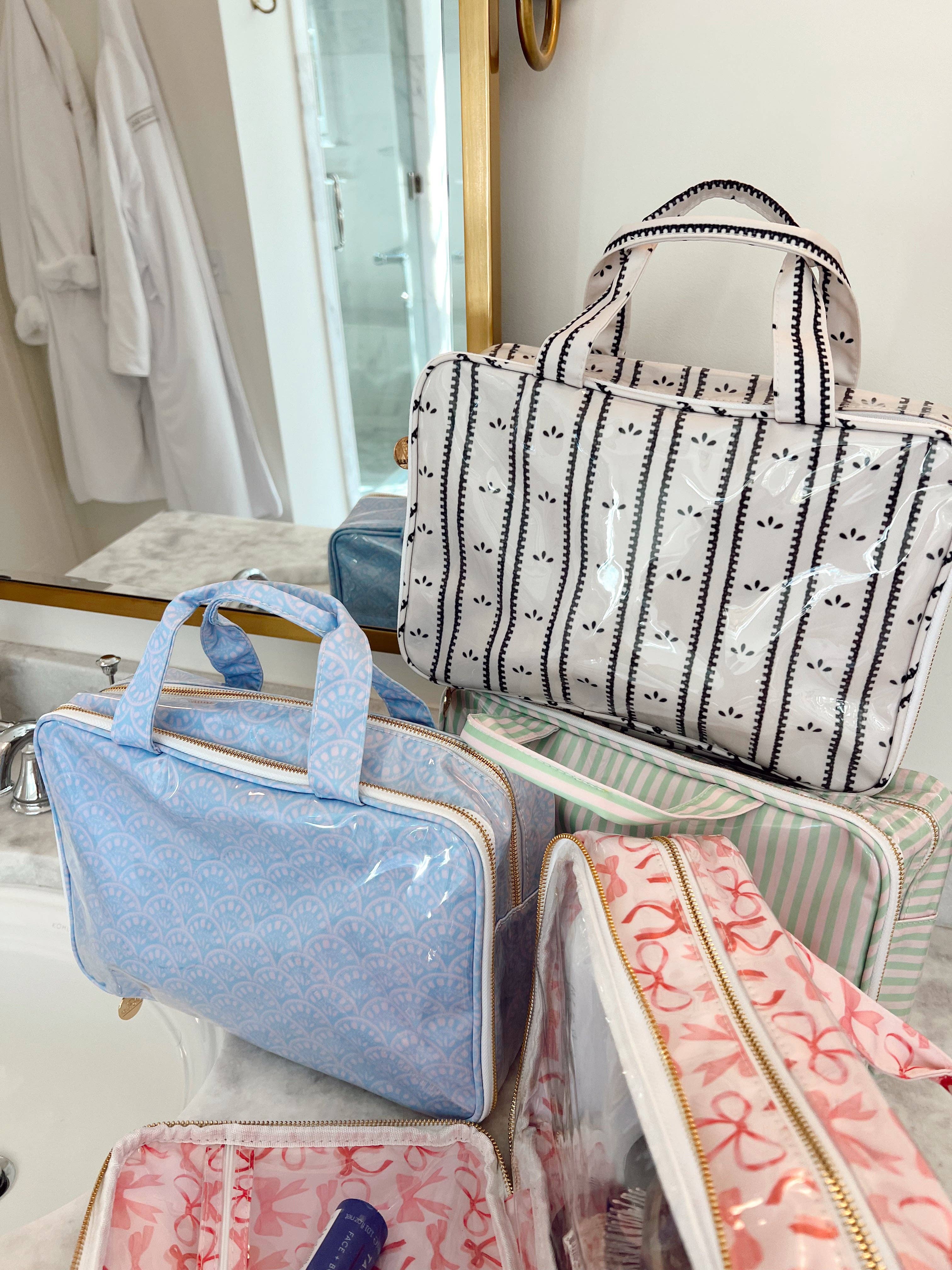 KENZKUSTOMZ - Wholesale Makeup/Cosmetic Bag - Clear Coat Toiletry Case4