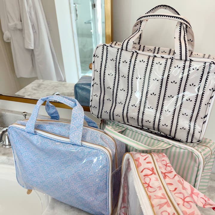 KENZKUSTOMZ - Wholesale Makeup/Cosmetic Bag - Clear Coat Toiletry Case4