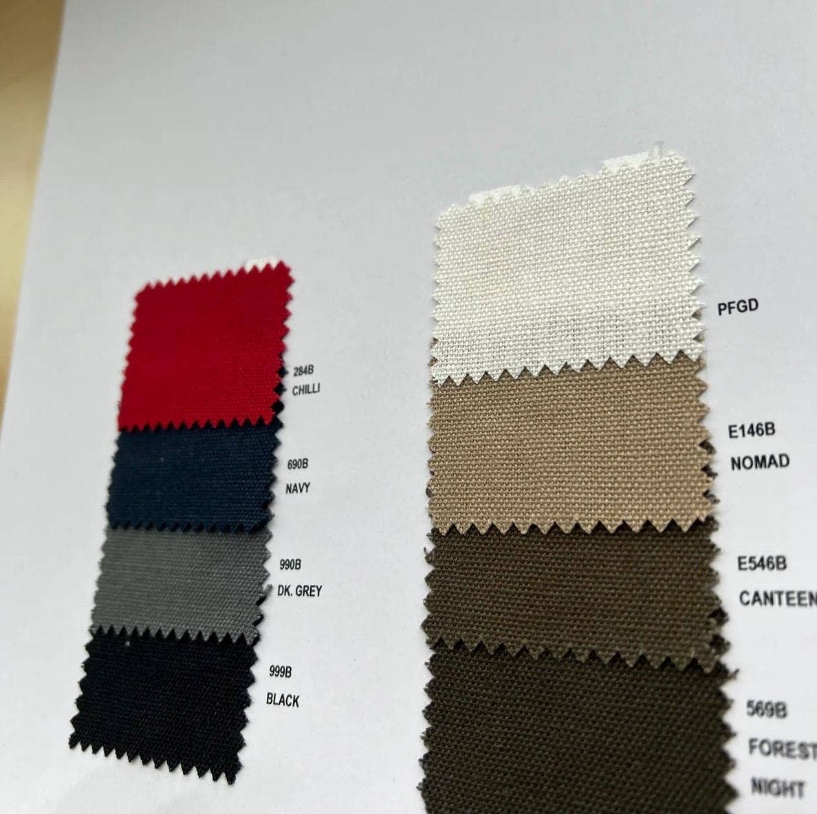 BelieveWorks - Wholesale Craft Supplies - Hemp Organic Cotton Canvas – 55% Hemp, 45% Organic Cotton2