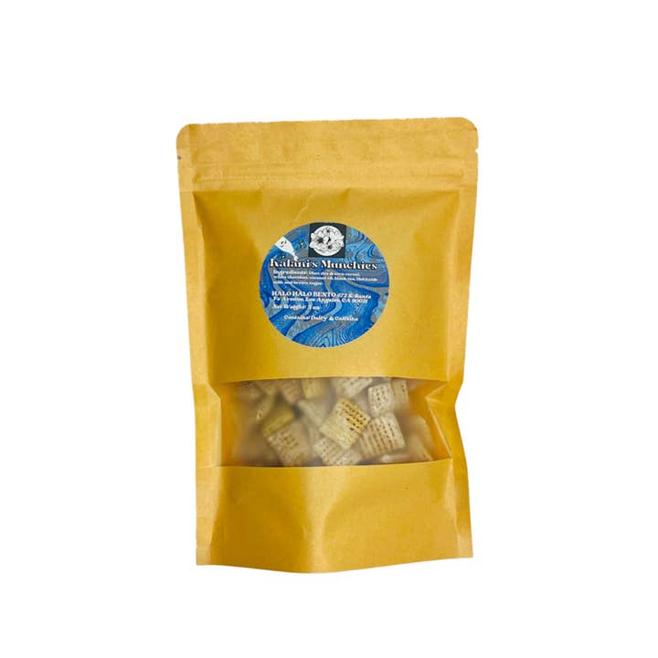 Halo halo bento - Wholesale Puffed rice treat - Hokkaido Milk Tea Chex Mix