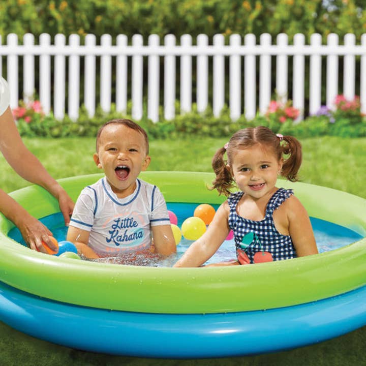 Epoch Everlasting Play - Wholesale Inflatable Toy - Kids & Baby - Kidoozie B-Active Jumbo Splash n' Play Ball Pit, 50" Pool2